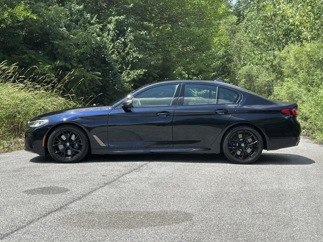 used 2023 BMW M550 car, priced at $62,788