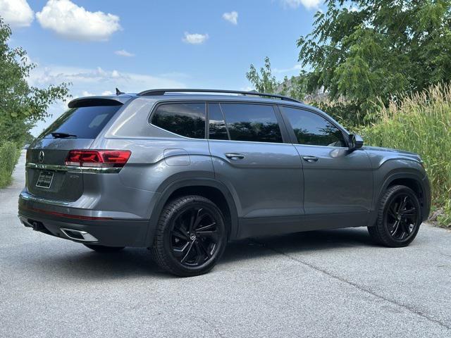 used 2022 Volkswagen Atlas car, priced at $28,505