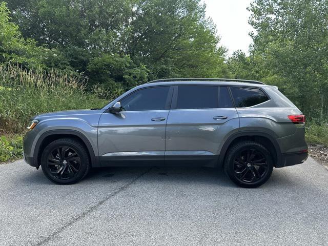 used 2022 Volkswagen Atlas car, priced at $28,505
