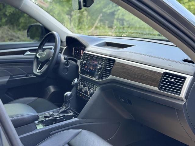 used 2022 Volkswagen Atlas car, priced at $28,505