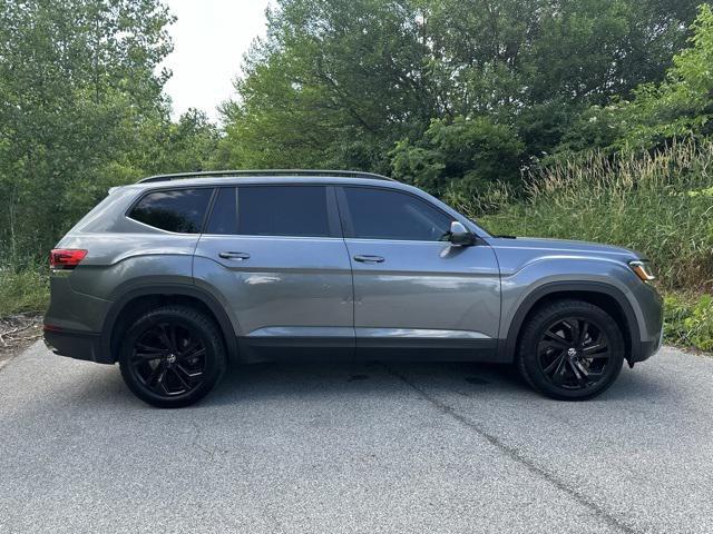 used 2022 Volkswagen Atlas car, priced at $28,505