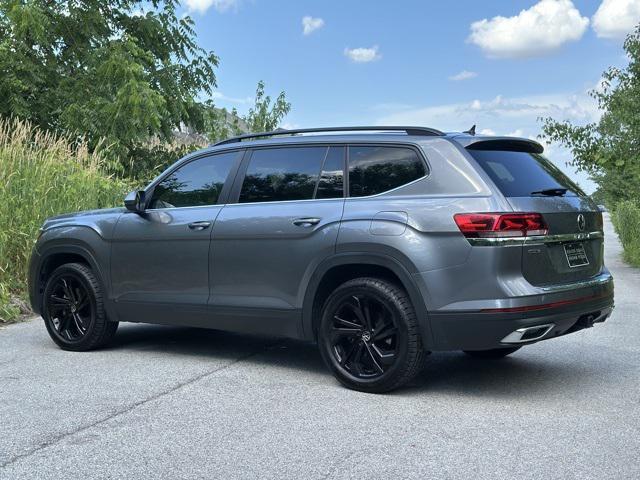 used 2022 Volkswagen Atlas car, priced at $28,505
