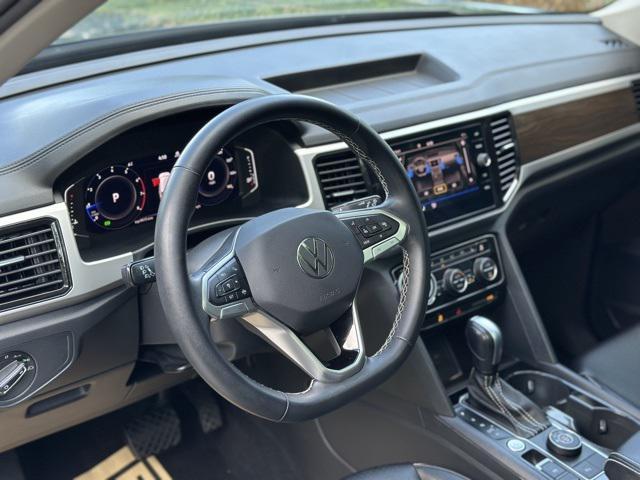 used 2022 Volkswagen Atlas car, priced at $28,505