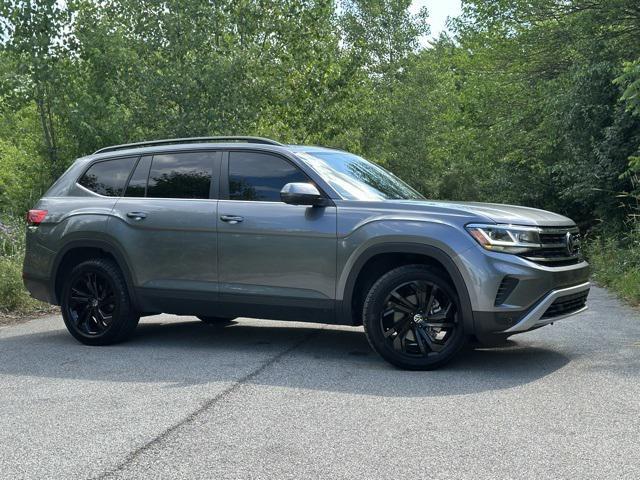 used 2022 Volkswagen Atlas car, priced at $28,505