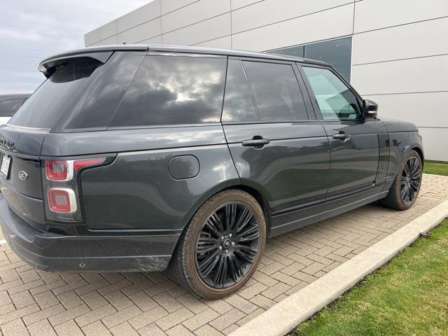 used 2021 Land Rover Range Rover car, priced at $49,774