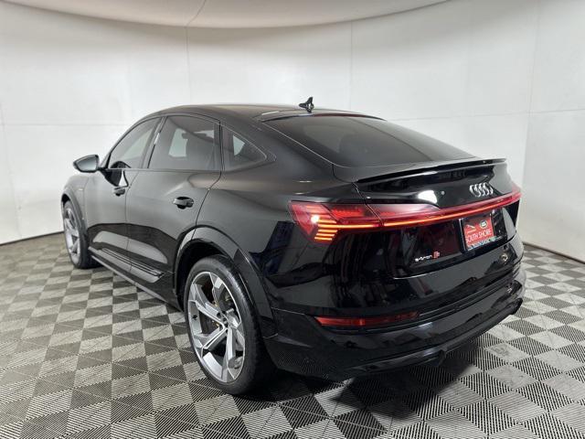 used 2022 Audi e-tron S car, priced at $45,995