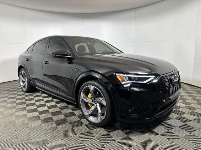 used 2022 Audi e-tron S car, priced at $45,995