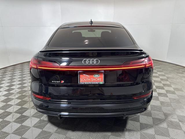 used 2022 Audi e-tron S car, priced at $45,995