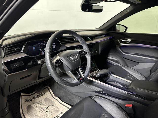 used 2022 Audi e-tron S car, priced at $45,995