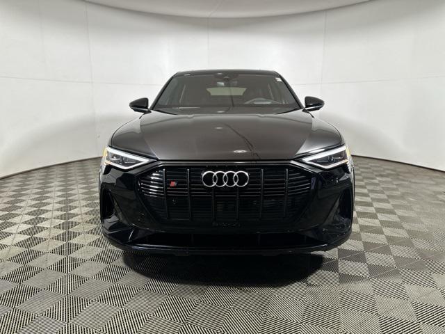 used 2022 Audi e-tron S car, priced at $45,995