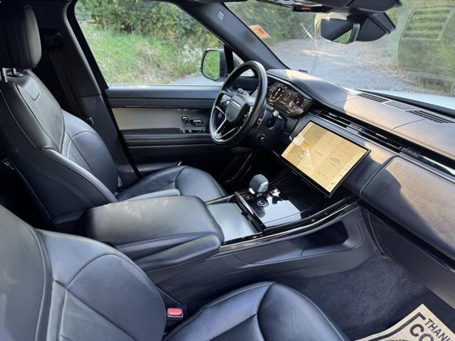 used 2024 Land Rover Range Rover Sport car, priced at $74,443