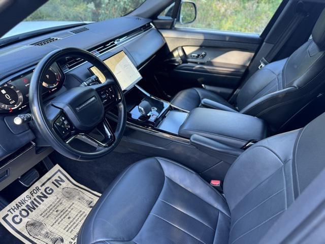 used 2024 Land Rover Range Rover Sport car, priced at $74,443
