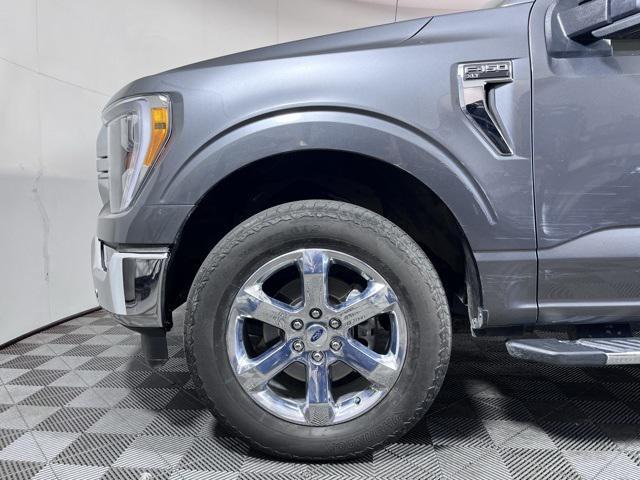 used 2021 Ford F-150 car, priced at $36,500