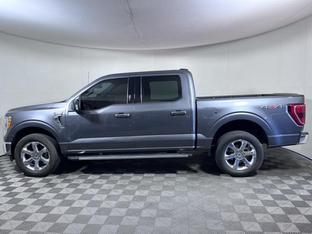 used 2021 Ford F-150 car, priced at $36,500