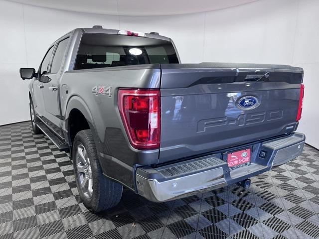 used 2021 Ford F-150 car, priced at $36,500