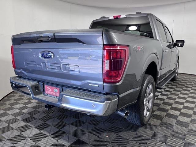 used 2021 Ford F-150 car, priced at $36,500