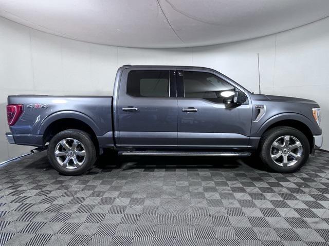 used 2021 Ford F-150 car, priced at $36,500