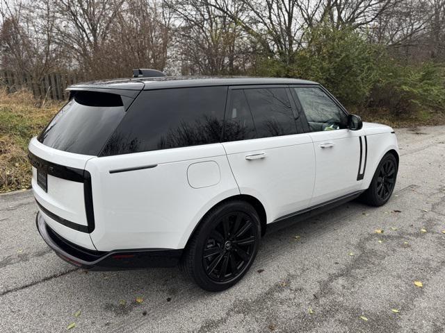new 2025 Land Rover Range Rover car, priced at $117,640