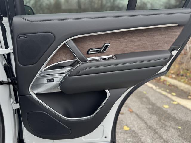 new 2025 Land Rover Range Rover car, priced at $117,640