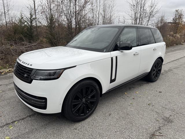 new 2025 Land Rover Range Rover car, priced at $117,640