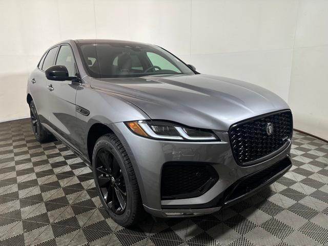 new 2025 Jaguar F-PACE car, priced at $61,878