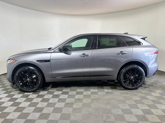 new 2025 Jaguar F-PACE car, priced at $61,878