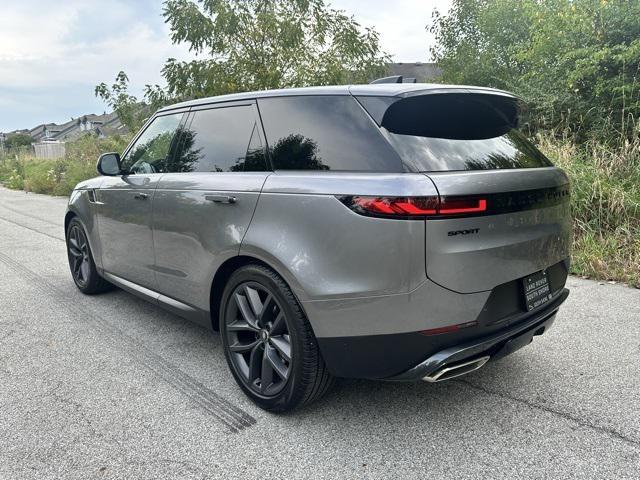 used 2025 Land Rover Range Rover Sport car, priced at $79,535