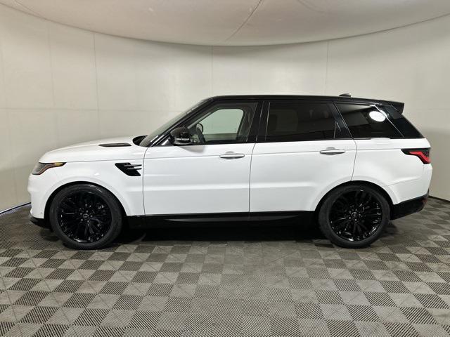 used 2022 Land Rover Range Rover Sport car, priced at $59,497