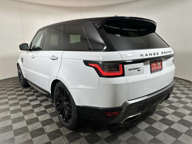 used 2022 Land Rover Range Rover Sport car, priced at $59,497