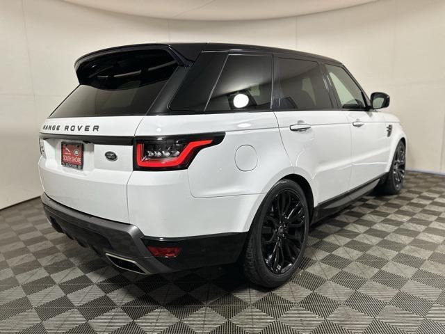 used 2022 Land Rover Range Rover Sport car, priced at $59,497