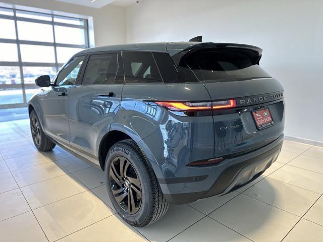 new 2025 Land Rover Range Rover Evoque car, priced at $55,165