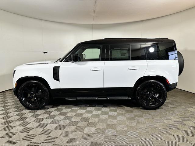 new 2025 Land Rover Defender car, priced at $88,908