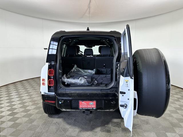 new 2025 Land Rover Defender car, priced at $88,908