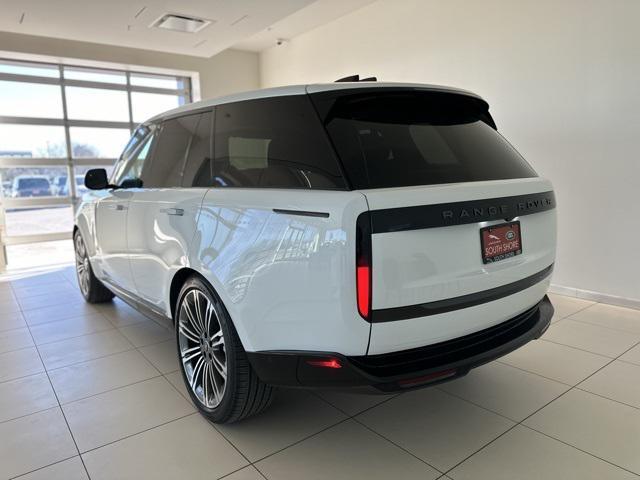 new 2025 Land Rover Range Rover car, priced at $123,130