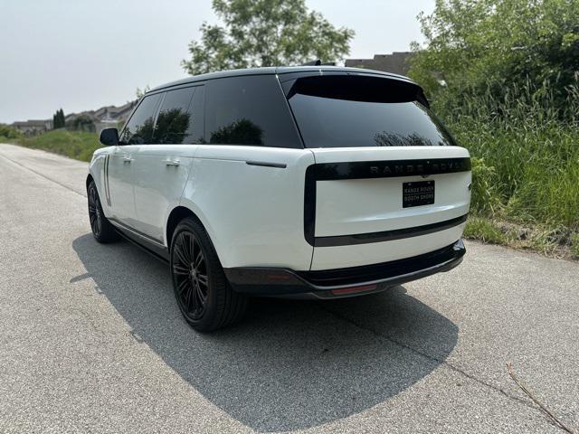 used 2022 Land Rover Range Rover car, priced at $89,998