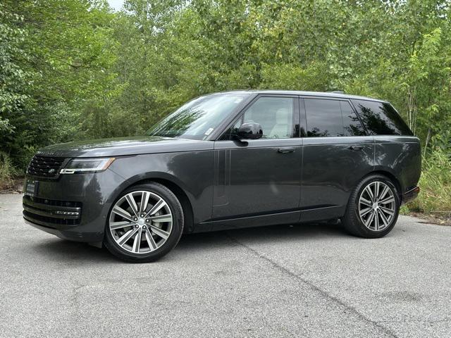 used 2023 Land Rover Range Rover car, priced at $97,700