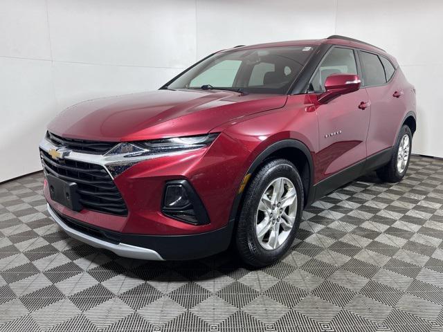 used 2019 Chevrolet Blazer car, priced at $17,455