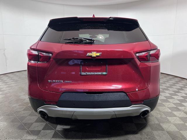 used 2019 Chevrolet Blazer car, priced at $17,463