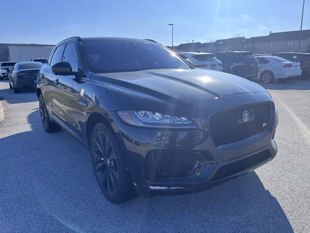 used 2020 Jaguar F-PACE car, priced at $32,550