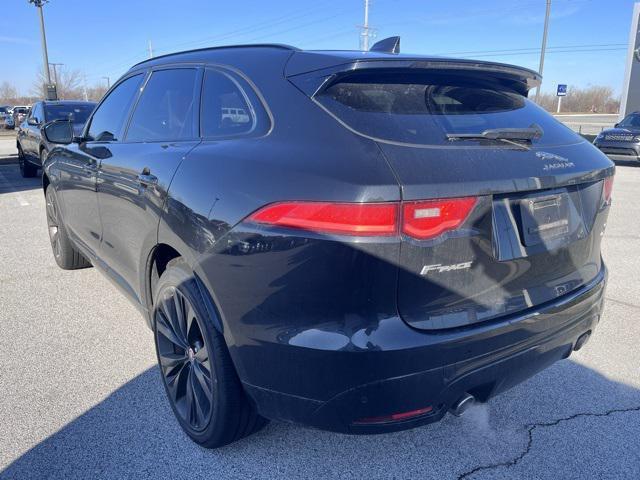 used 2020 Jaguar F-PACE car, priced at $32,550