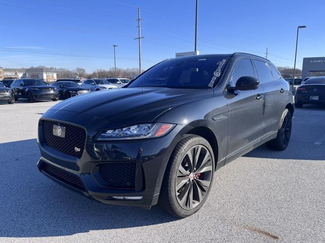 used 2020 Jaguar F-PACE car, priced at $32,550