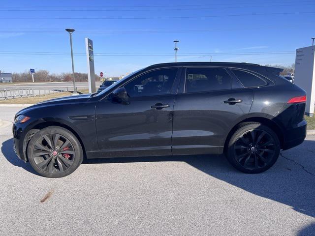 used 2020 Jaguar F-PACE car, priced at $32,550