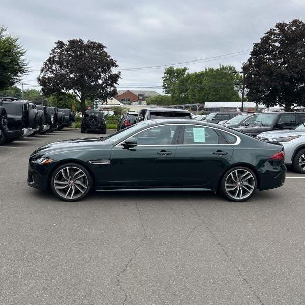 used 2022 Jaguar XF car, priced at $36,996