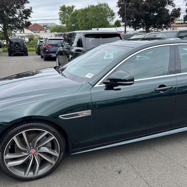 used 2022 Jaguar XF car, priced at $36,996