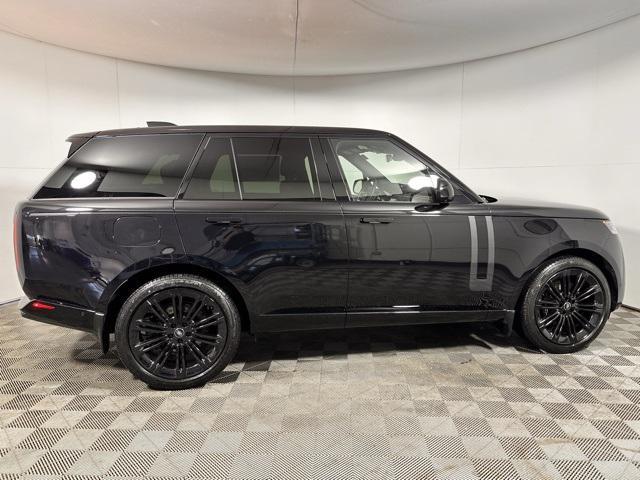 new 2025 Land Rover Range Rover car, priced at $147,435