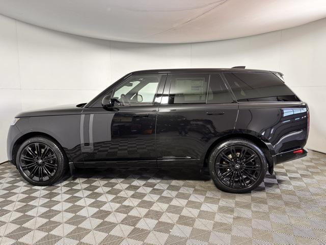 new 2025 Land Rover Range Rover car, priced at $147,435