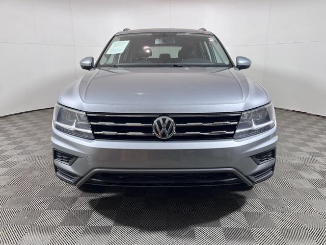 used 2021 Volkswagen Tiguan car, priced at $18,500