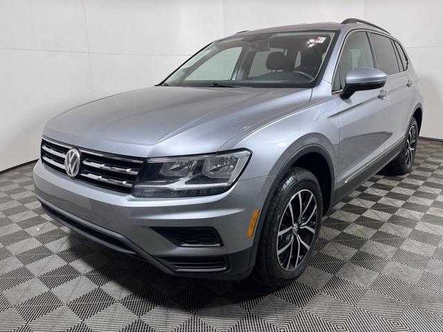 used 2021 Volkswagen Tiguan car, priced at $18,500