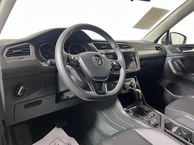 used 2021 Volkswagen Tiguan car, priced at $18,500