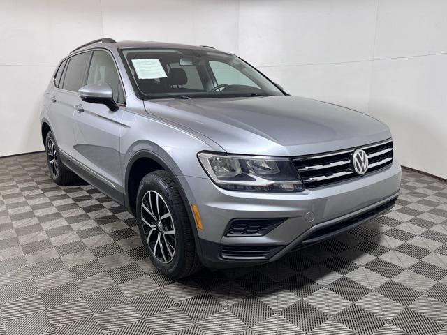 used 2021 Volkswagen Tiguan car, priced at $18,500